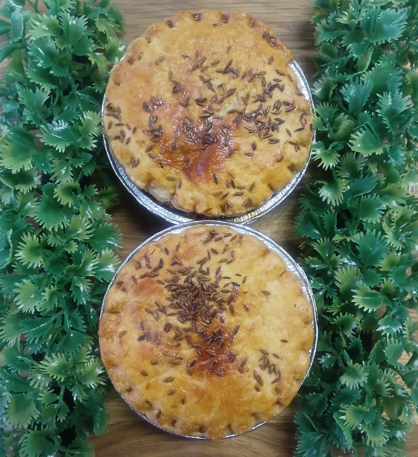 Individual Chicken Balti Pie