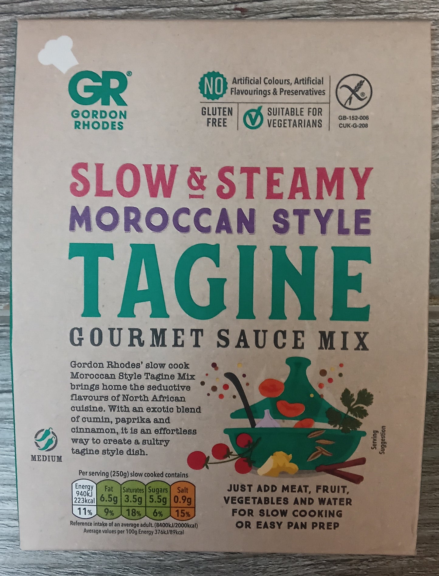 Gordon Rhodes Moroccan Style Tagine