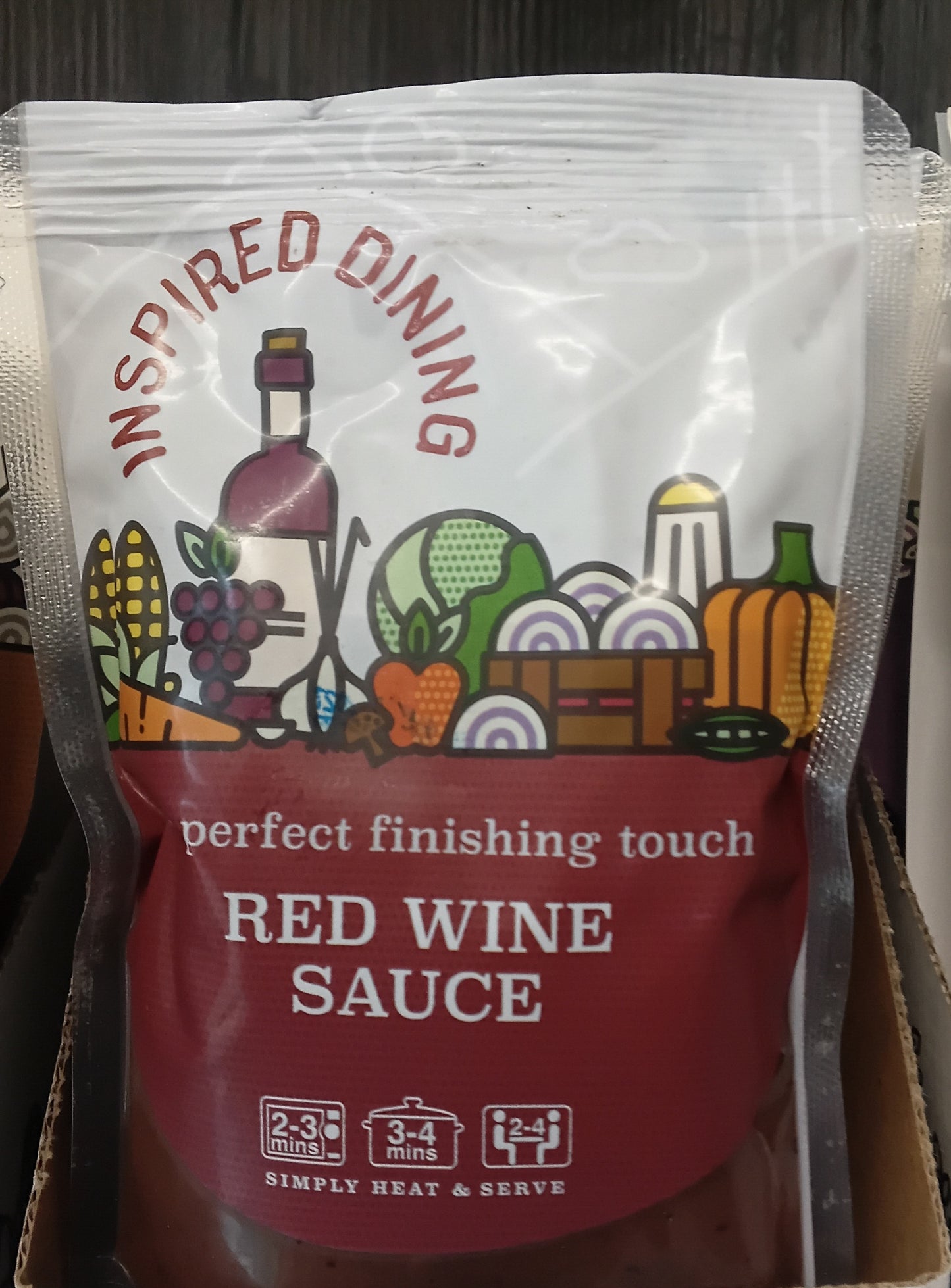 Inspired Dining Red Wine Sauce