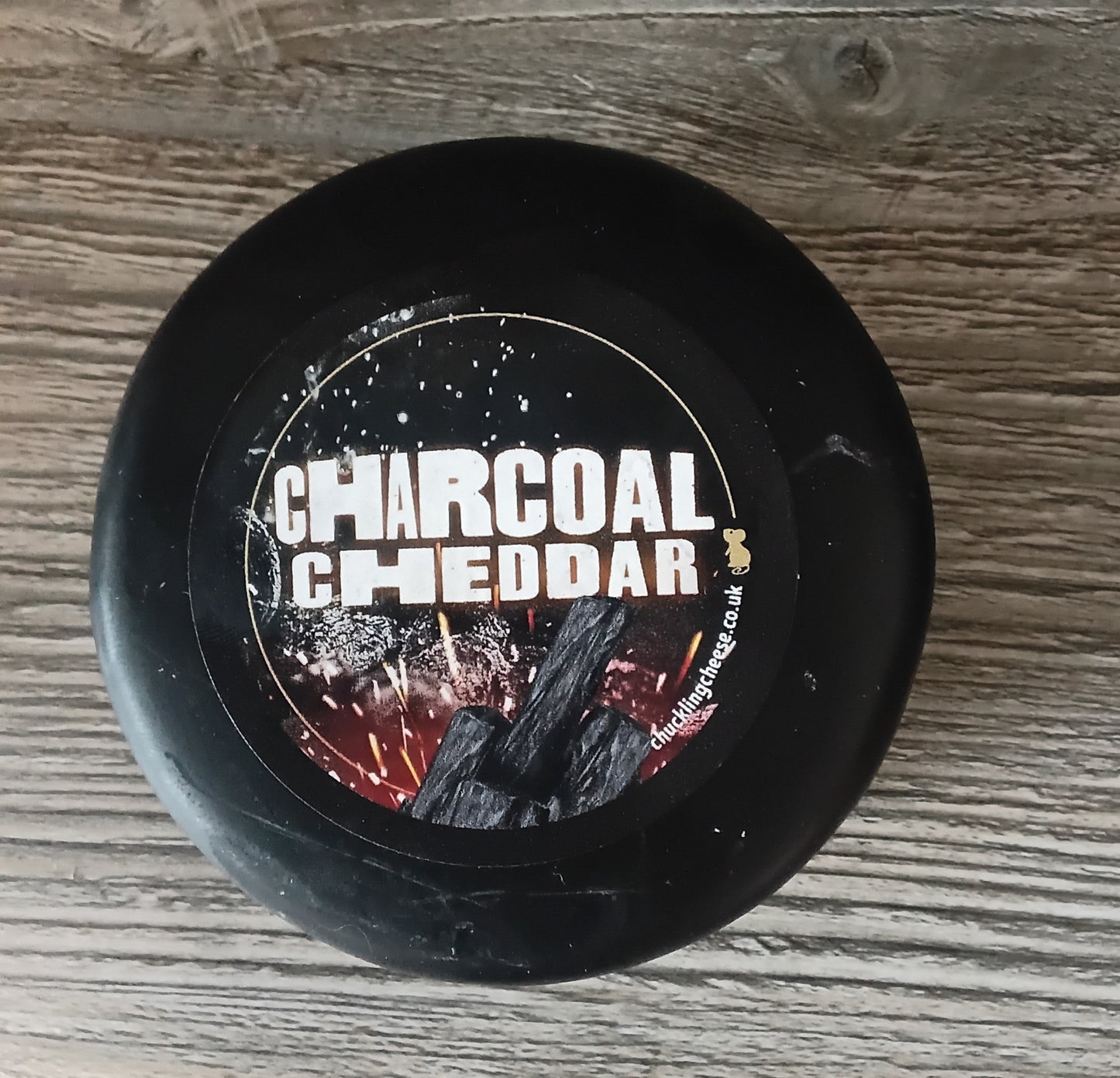 Chuckling Cheese Co. Charcoal Cheddar