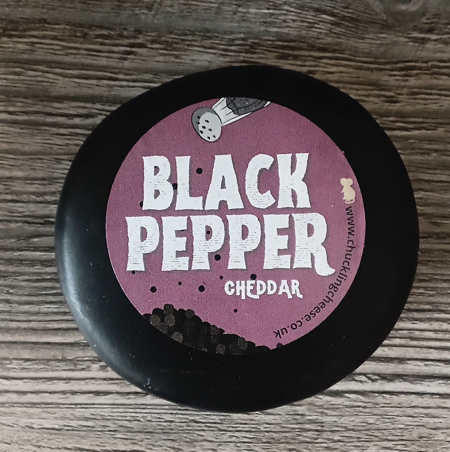 Chuckling Cheese Co. Black Pepper Cheddar