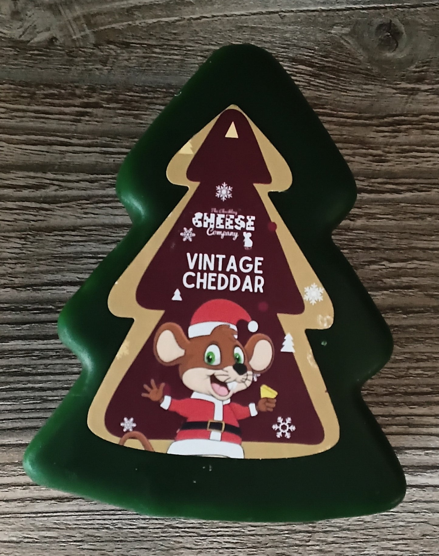 Chuckling Cheese Co. Vintage Cheddar