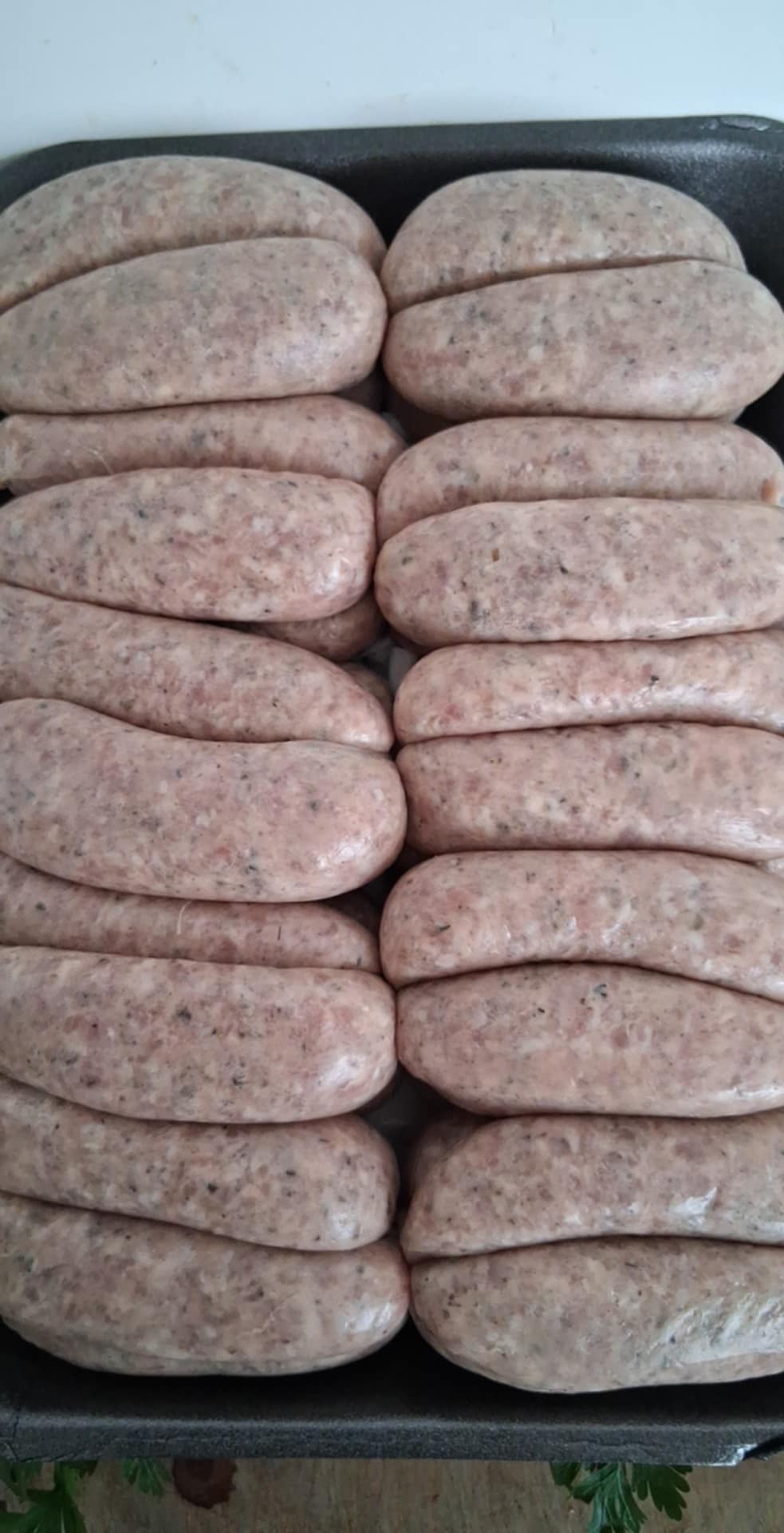 5lb pack Lincolnshire Sausages