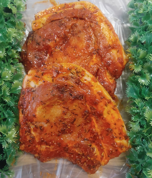 Pork Cyprus Chops