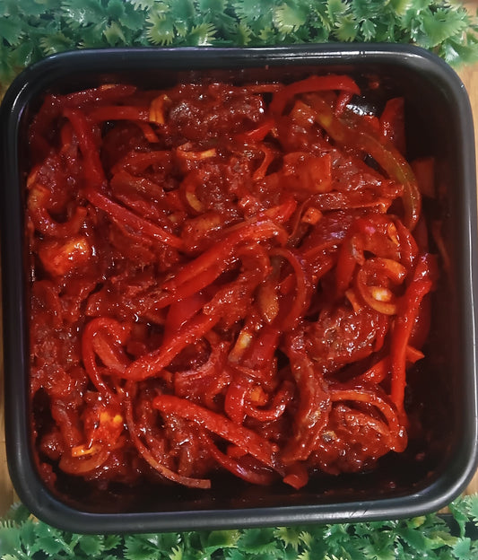 Mexican Beef Stir Fry