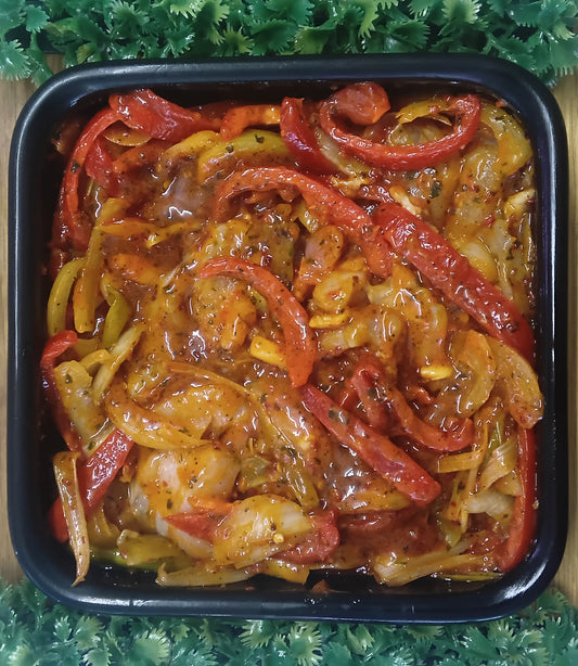 Chicken in Ginger, Lemon and Chilli Stir Fry