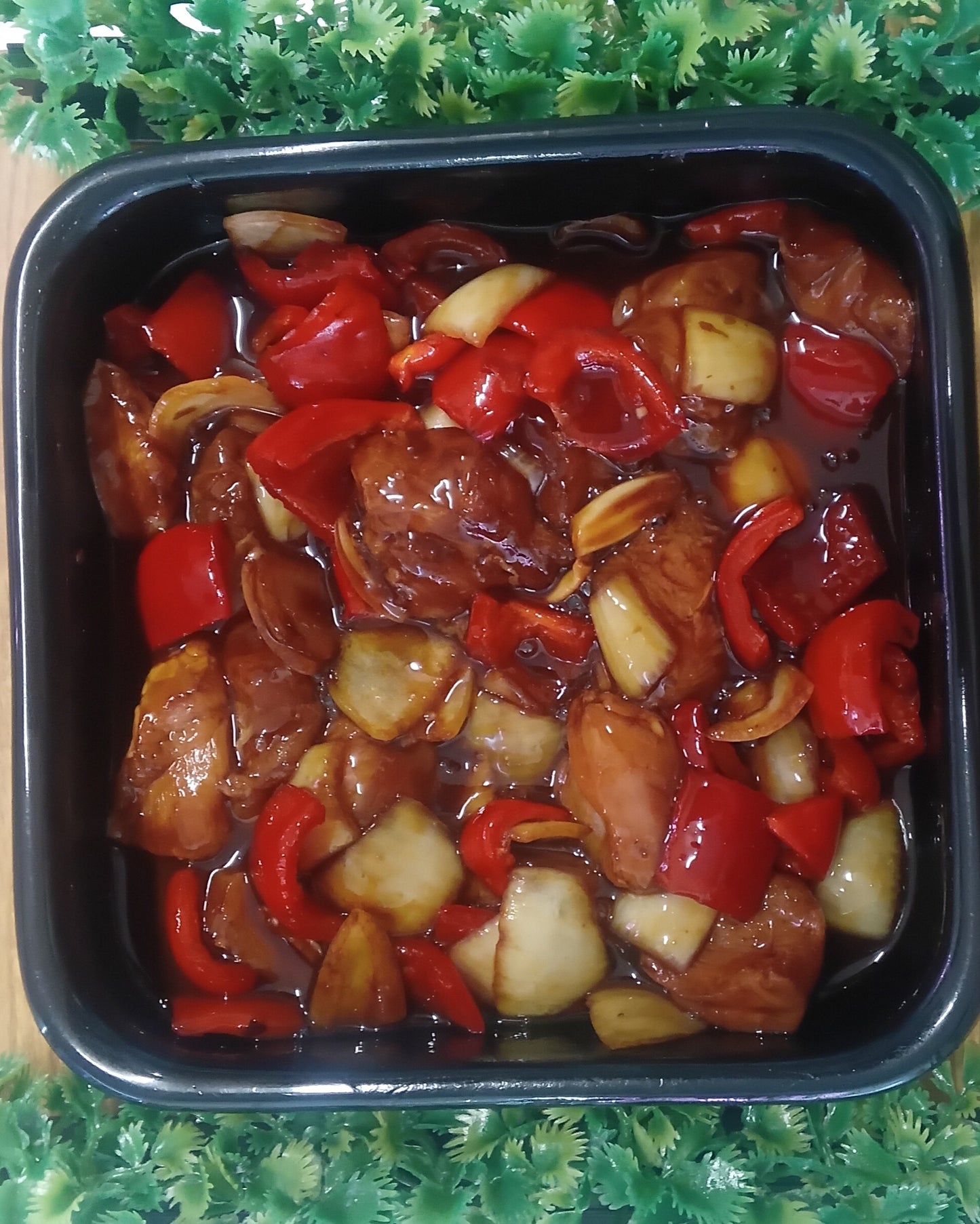 Chicken and Blackbean Stir Fry