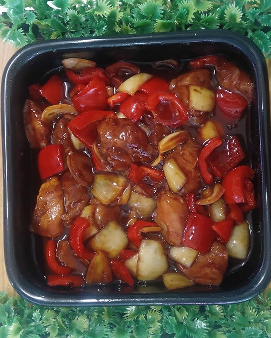 Chicken and Blackbean Stir Fry