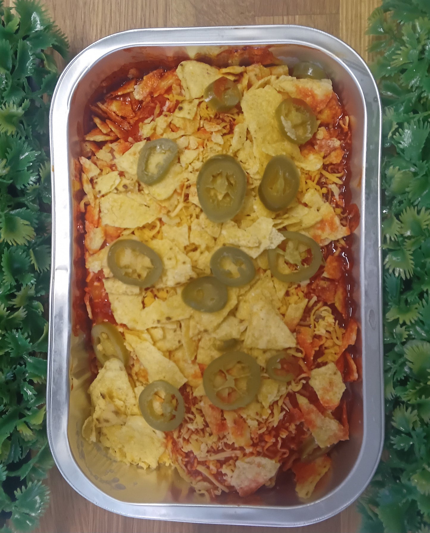 Mexican Chicken and Nachos