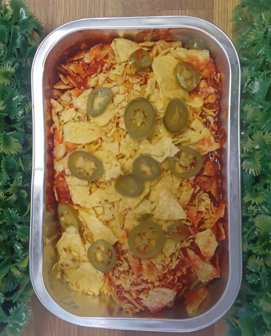 Mexican Chicken and Nachos