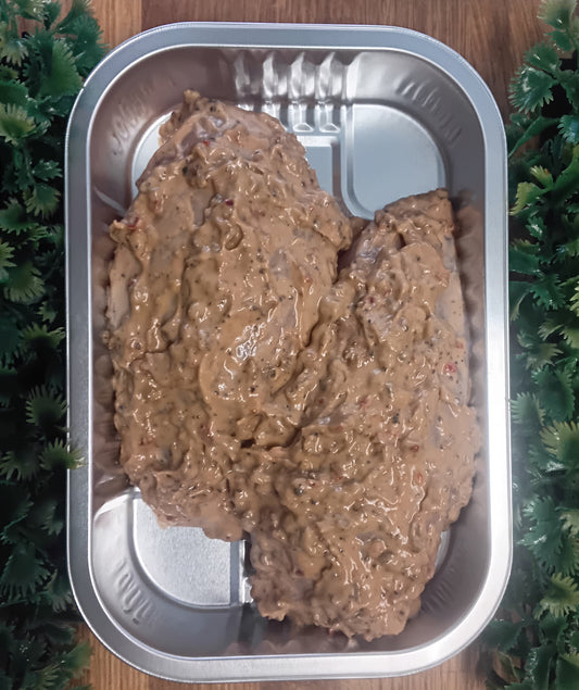 Chicken breast in Peppercorn Sauce
