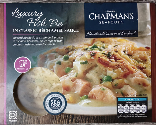 Chapman's Luxury Fish Pie