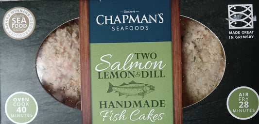 Chapman's Salmon, Lemon and Dill Fishcakes (2 pack)