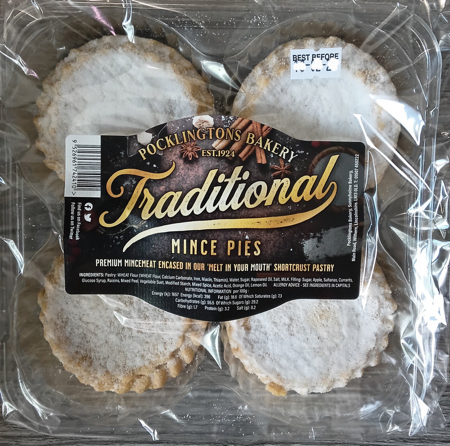 Pocklington's Mince Pies