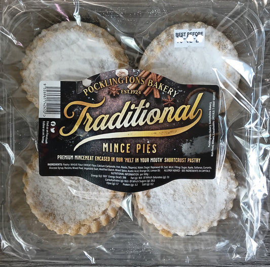 Pocklington's Mince Pies