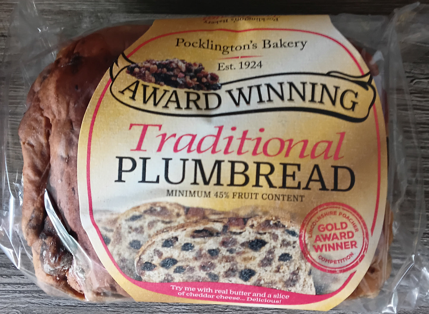 Pocklington's Plum Loaf