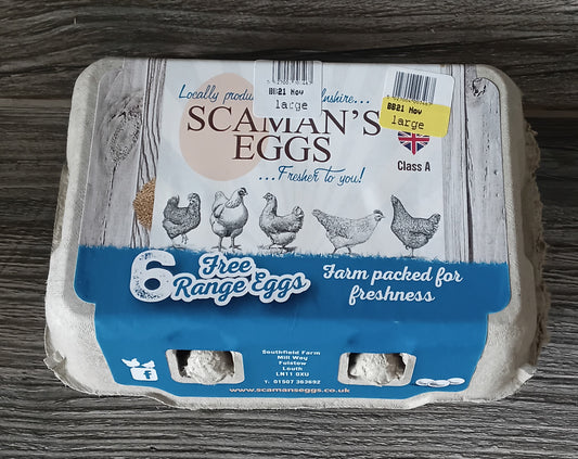 Free Range Eggs (Large)