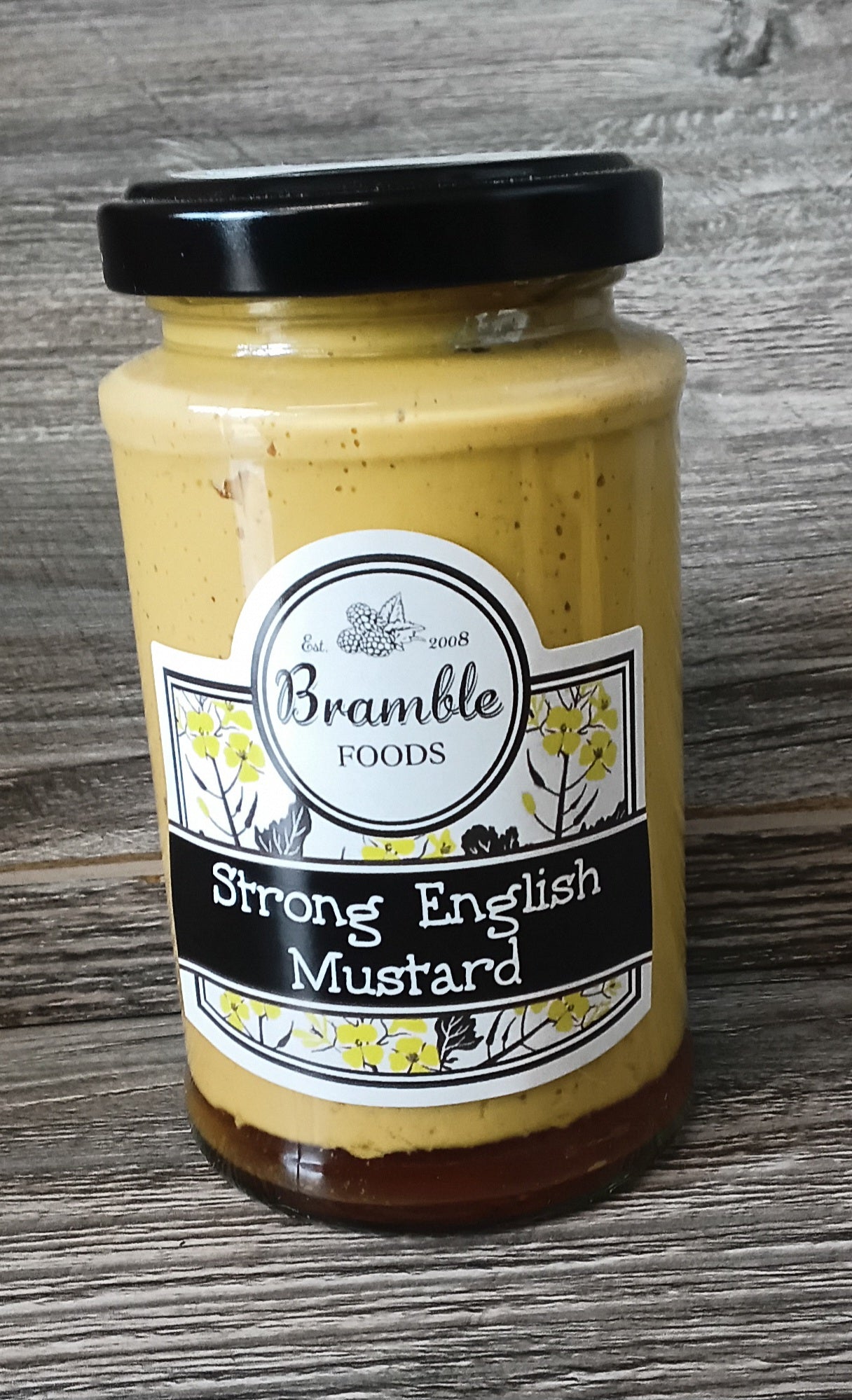 Strong English Mustard