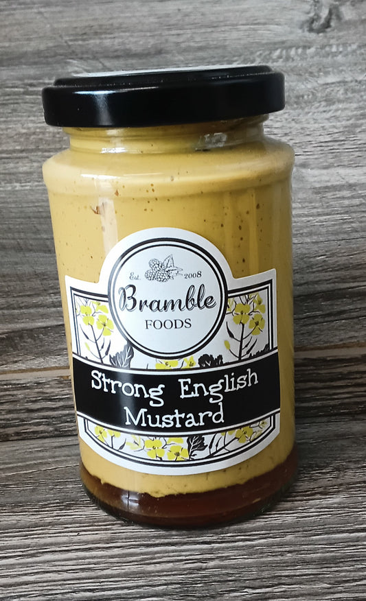 Strong English Mustard