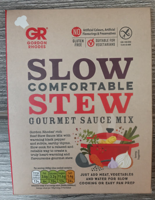 Gordon Rhodes Stew Mix (Gluten Free)