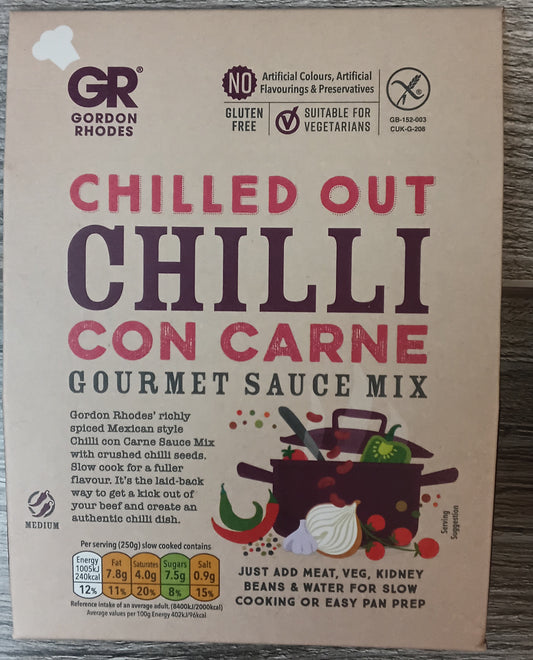 Gordon Rhodes Chilli Mix (Gluten Free)