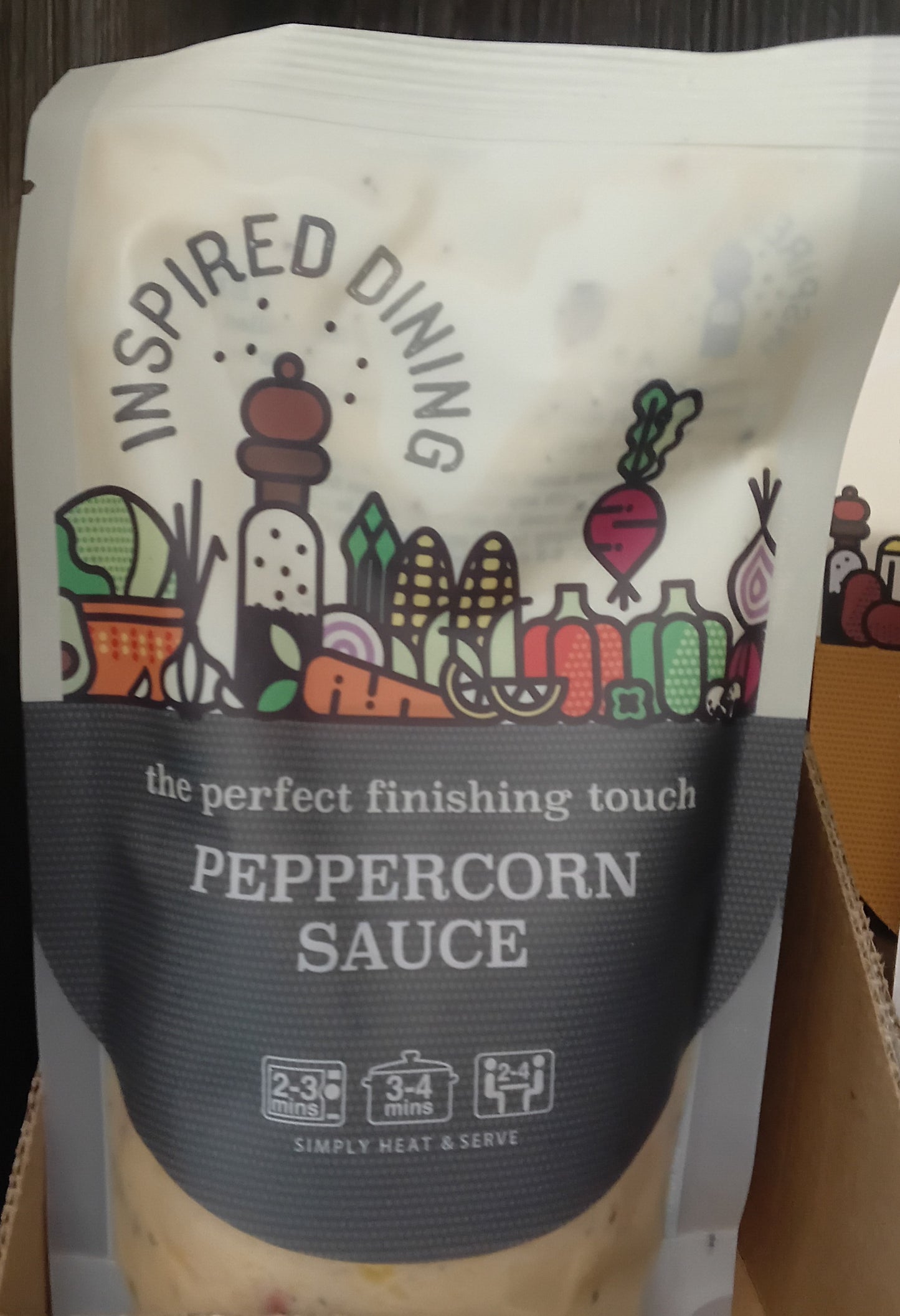 Inspired Dining Peppercorn Sauce