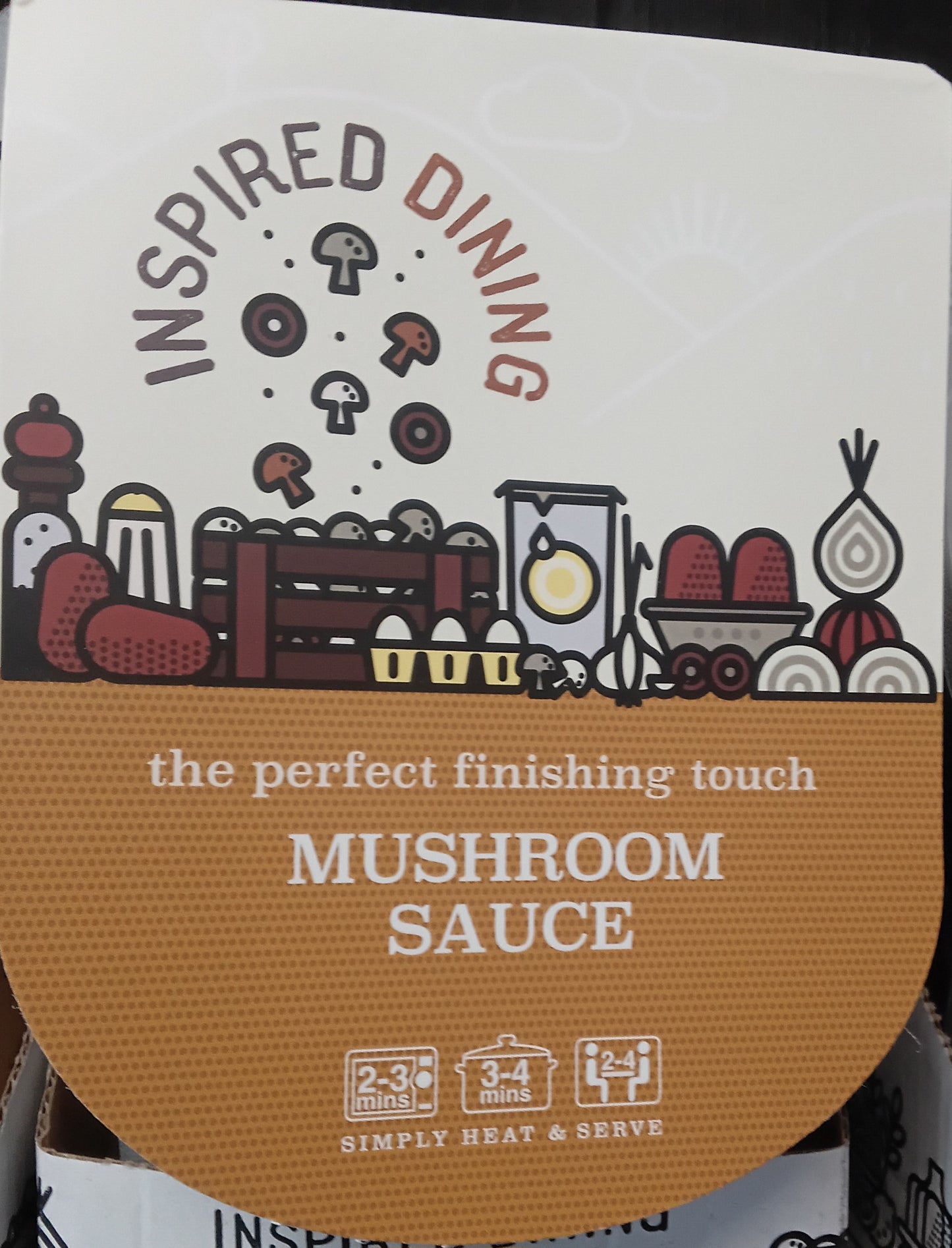 Inspired Dining Mushroom Sauce