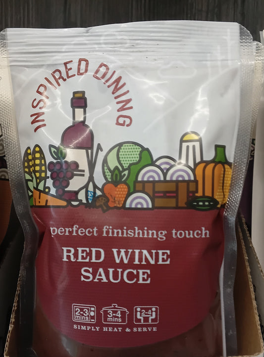 Inspired Dining Red Wine Sauce