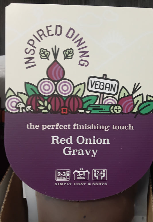 Inspired Dining Red Onion Gravy