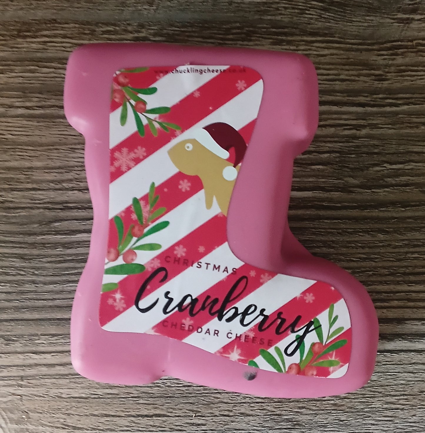 Chuckling Cheese Co. Cranberry Cheddar Cheese