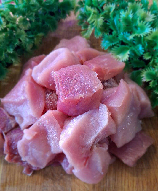 Diced Pork