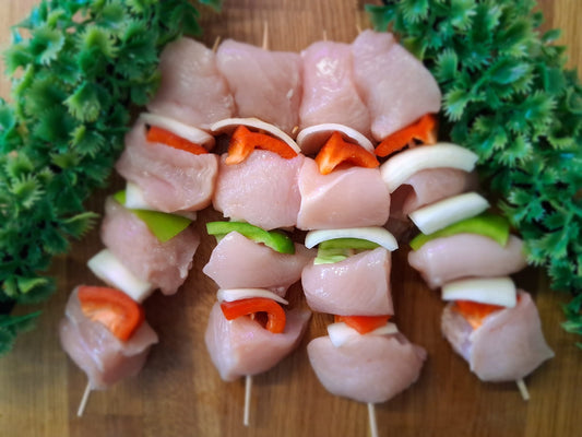 Chicken & Pepper Kebabs x 4