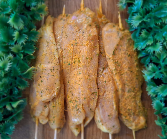 Chix on Stix (Garlic Butter)