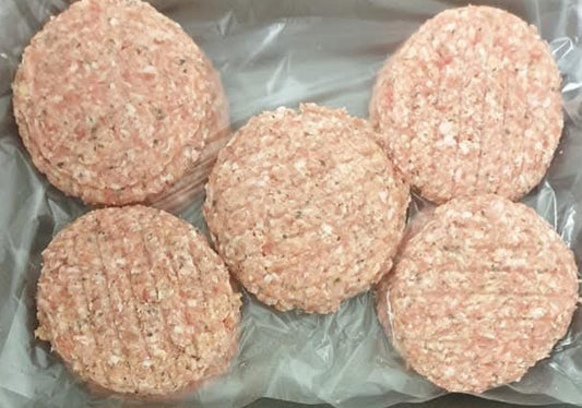 Sausage Burgers 10pk