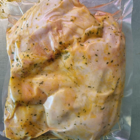 Garlic Chicken Thighs