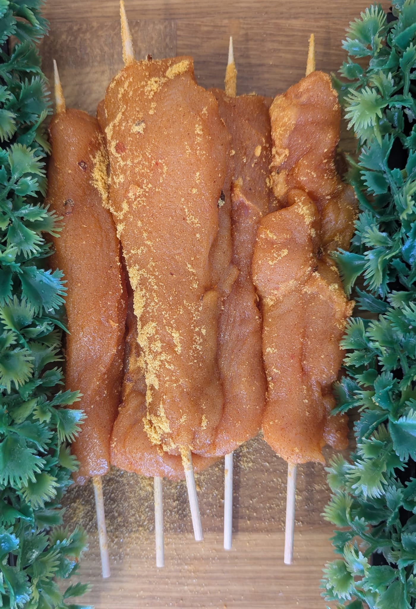 Chix on Stix (Chilli & Maple)