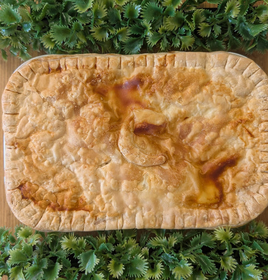 Large Steak & Blue Cheese Pie