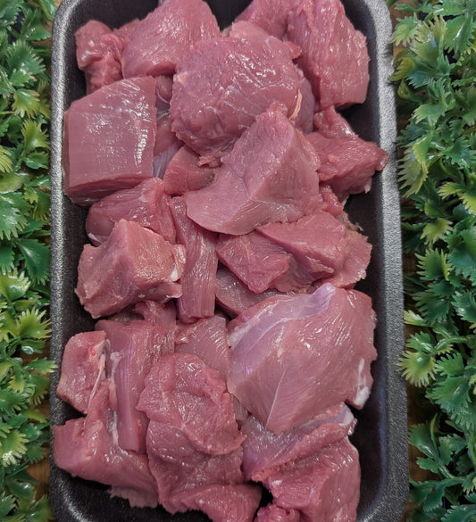 Diced Lamb