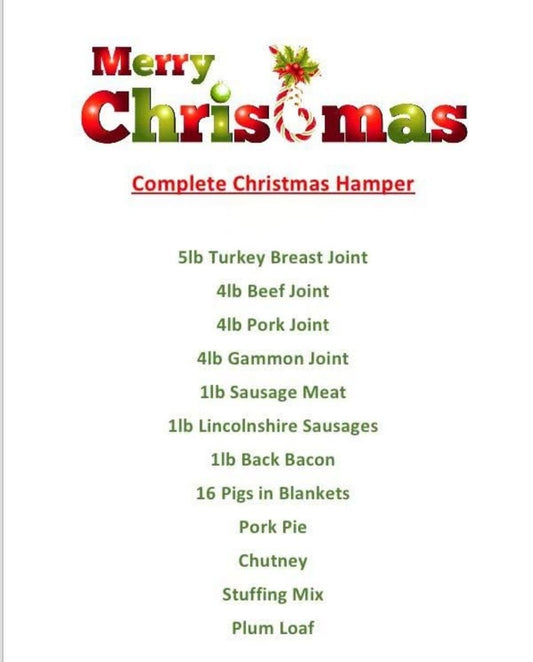 Complete Hamper