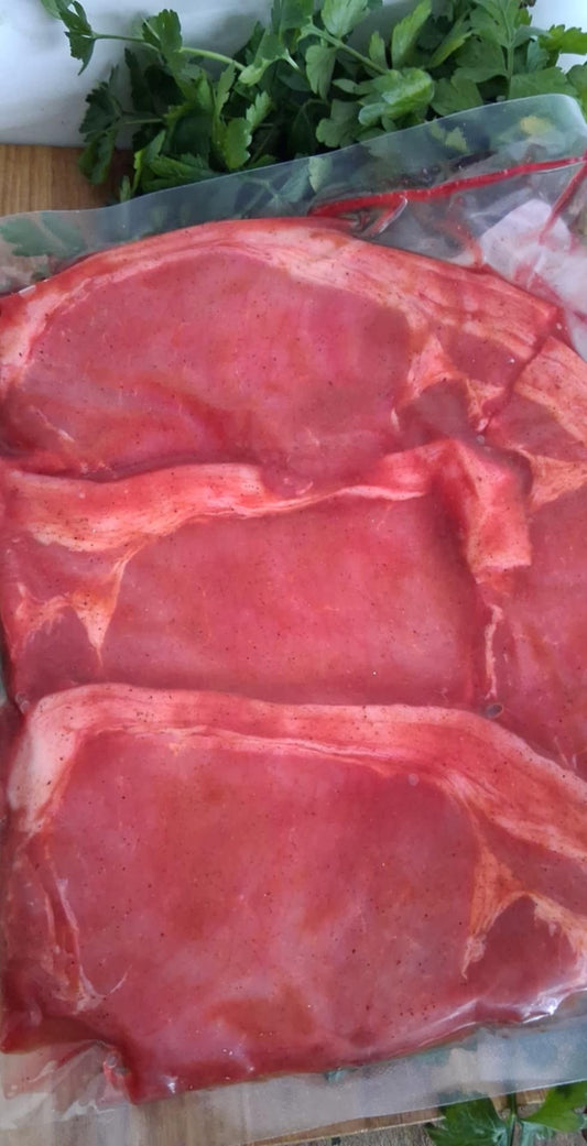 Pork Steaks Chinese
