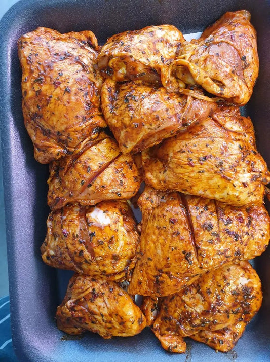 Jerk Chicken Thighs