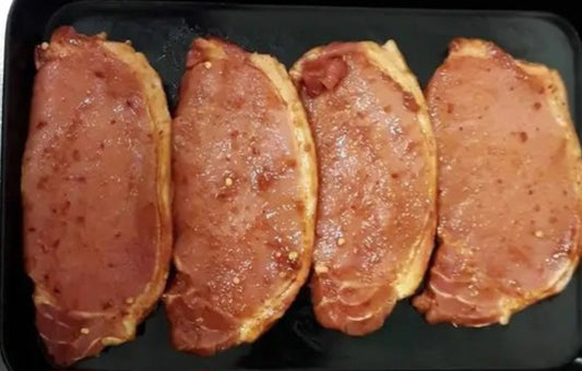 Maple & Chilli Pork Steaks