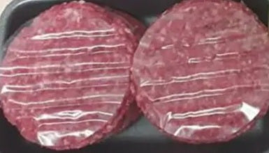 1/4lb Beef & Onion Burgers 4 Pack