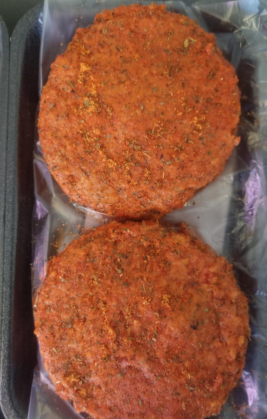 Lamb Burgers 4pk