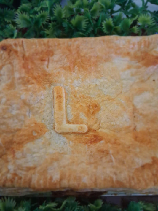 Large Lamb & Mint Pie