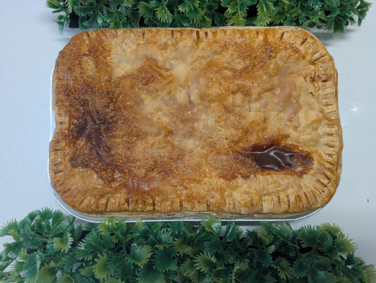 Large Sausage & Onion Pie