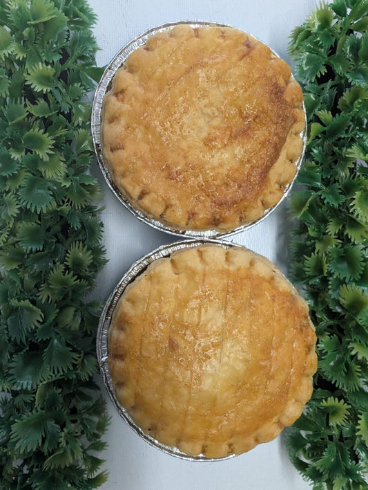 Individual Mince Beef & Onion Pie