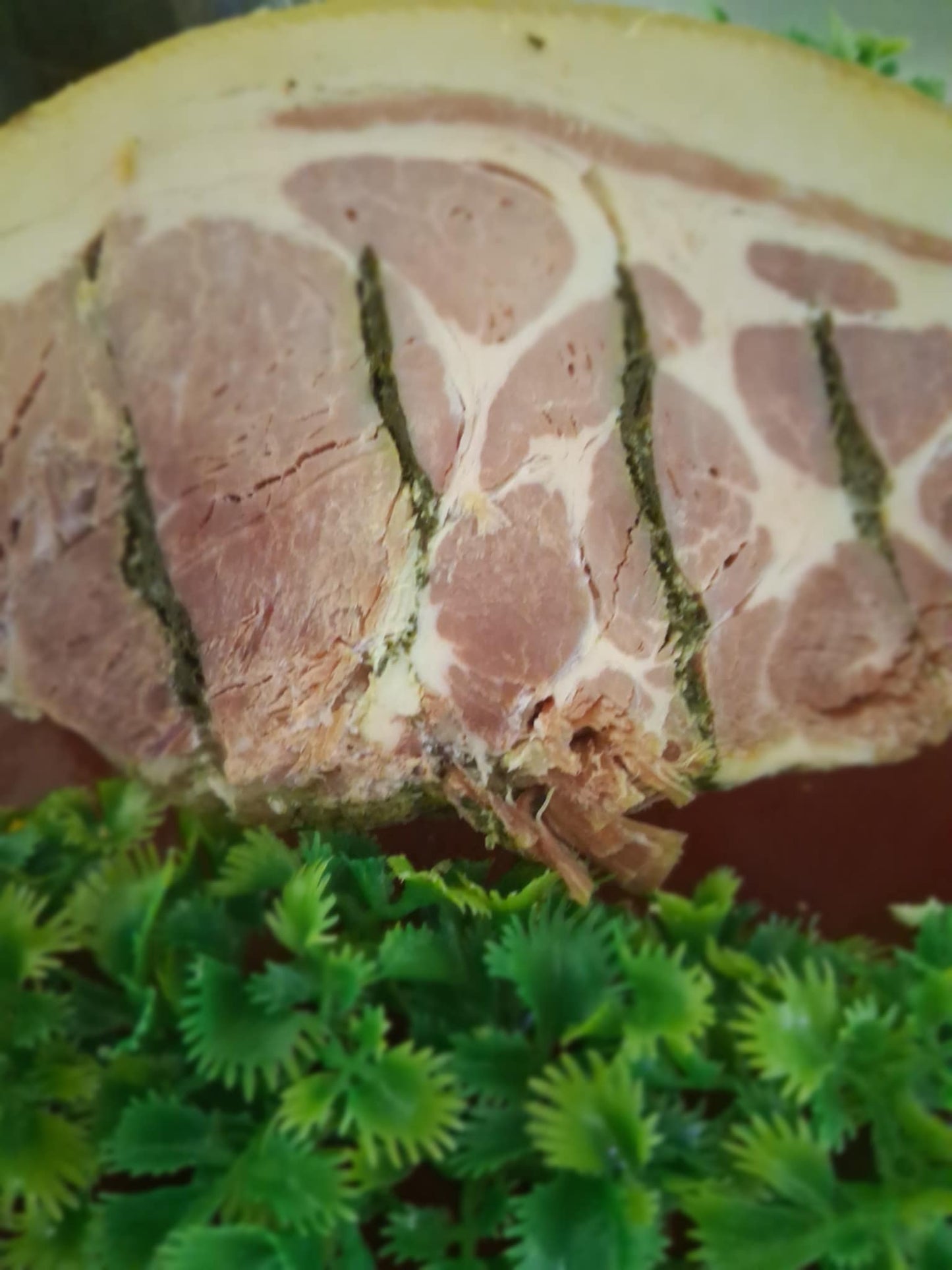 Lincolnshire Stuffed Chine