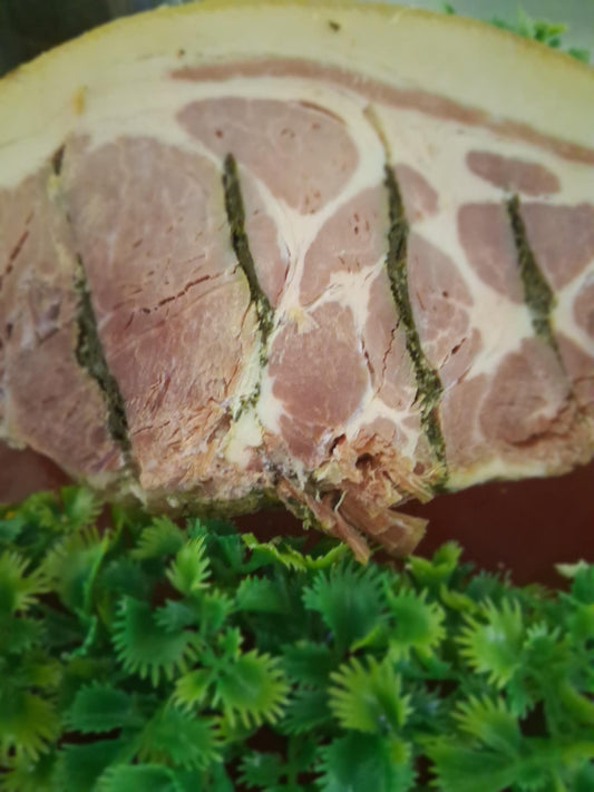 Lincolnshire Stuffed Chine