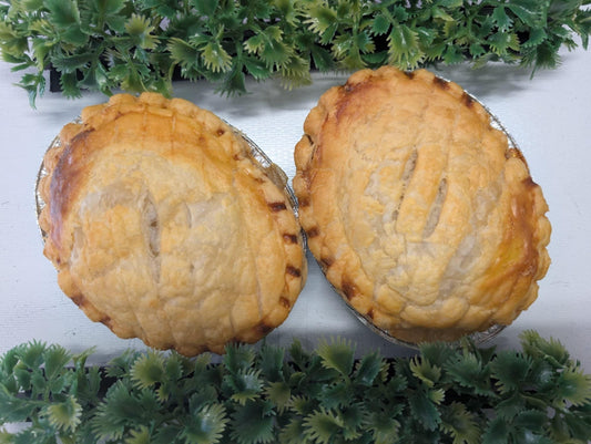 Individual Chicken & Mushroom Pie
